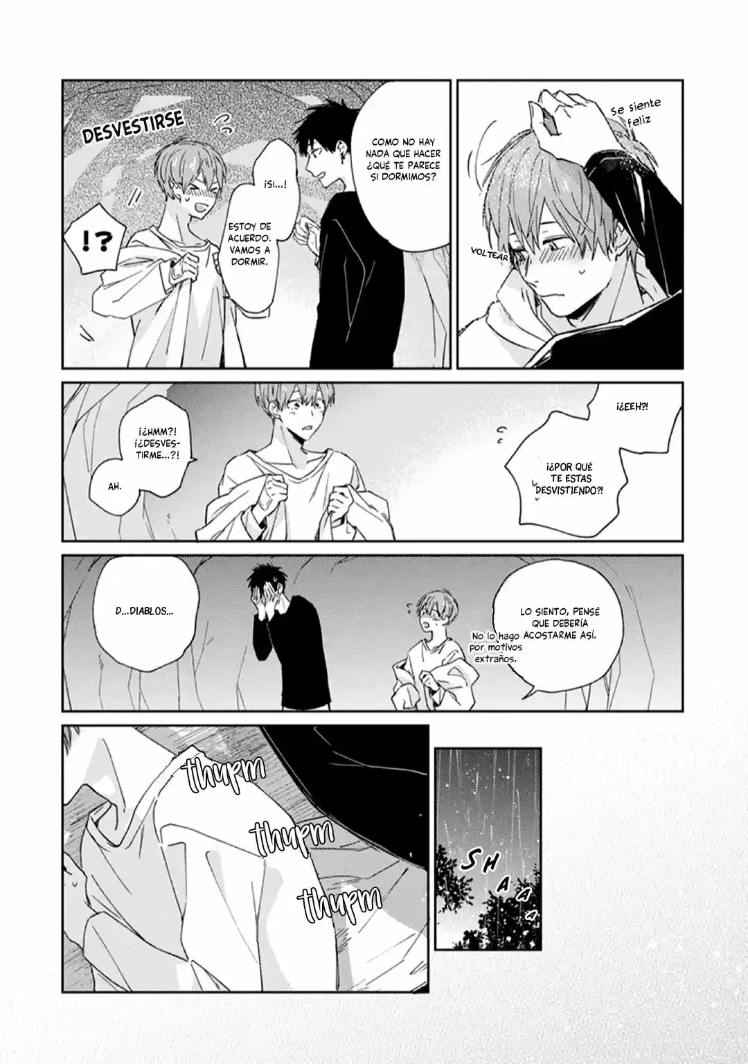 Furimuite Yukino-chan capítulo 5, página 5