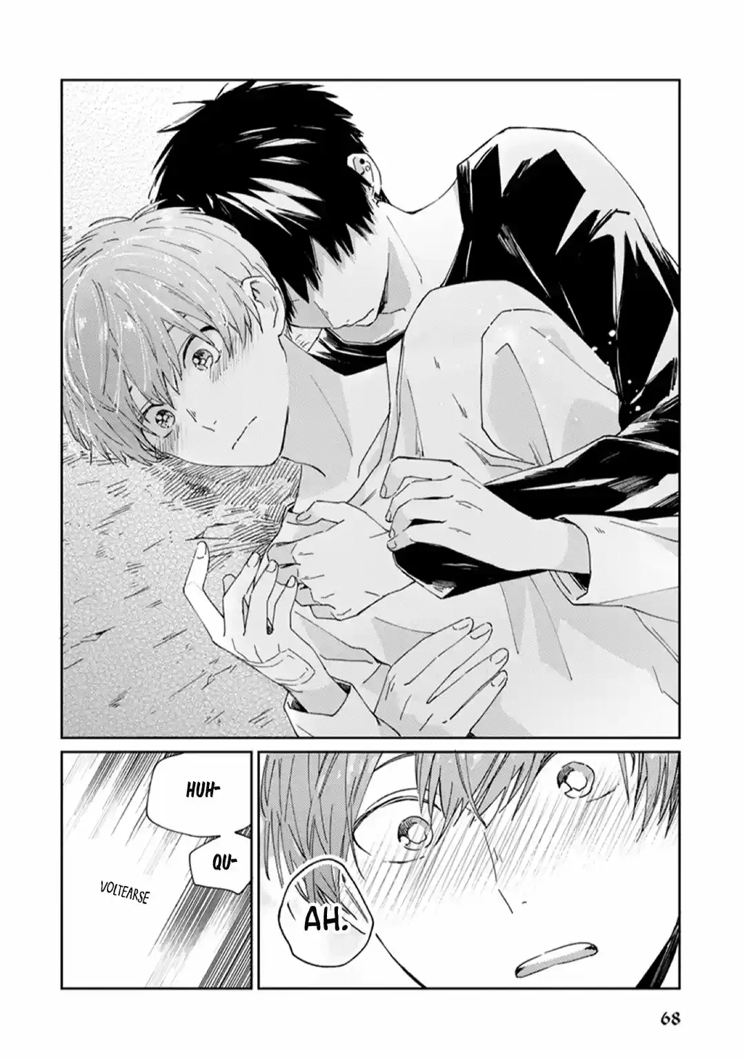 Furimuite Yukino-chan capítulo 5, página 7