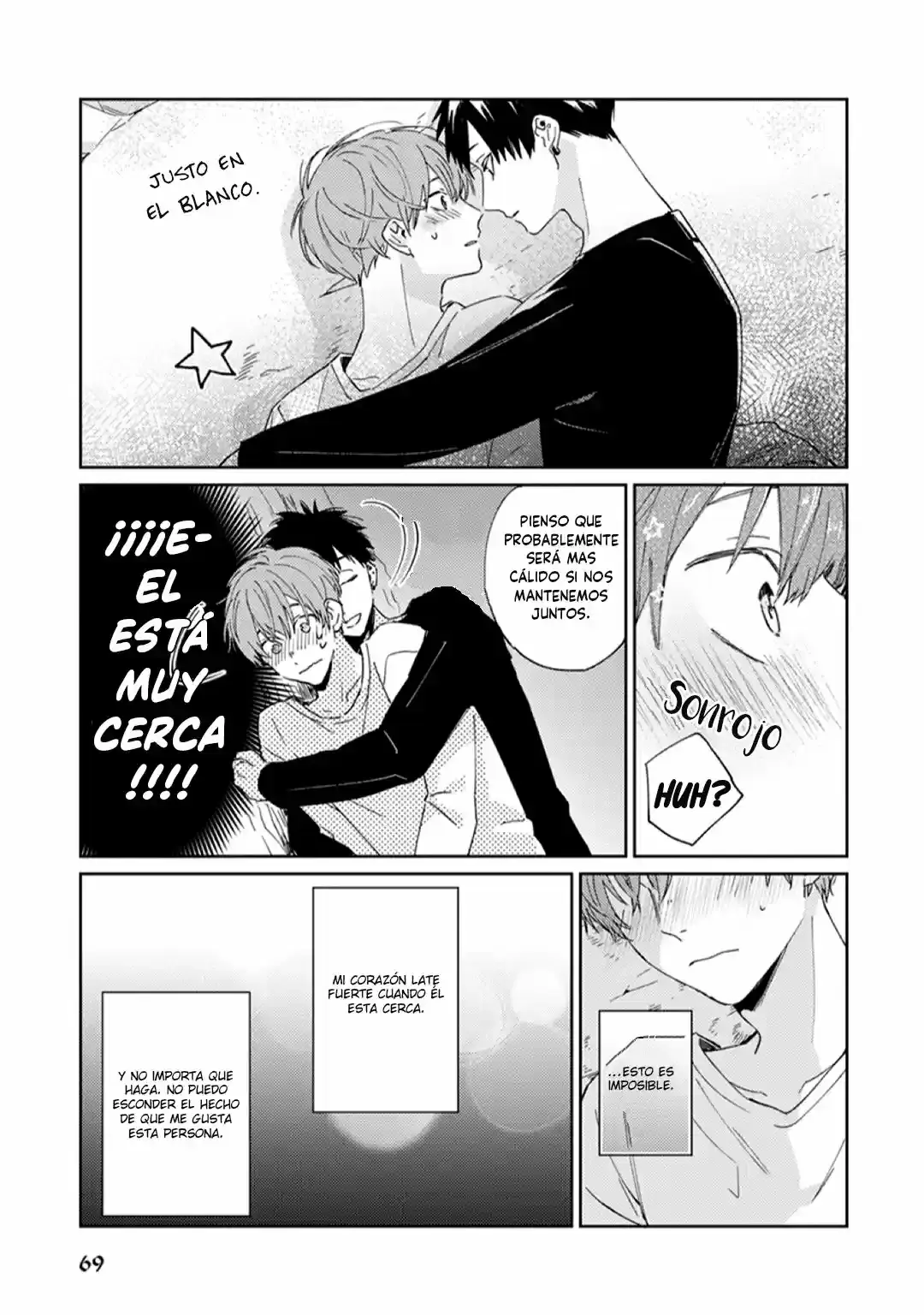 Furimuite Yukino-chan capítulo 5, página 8