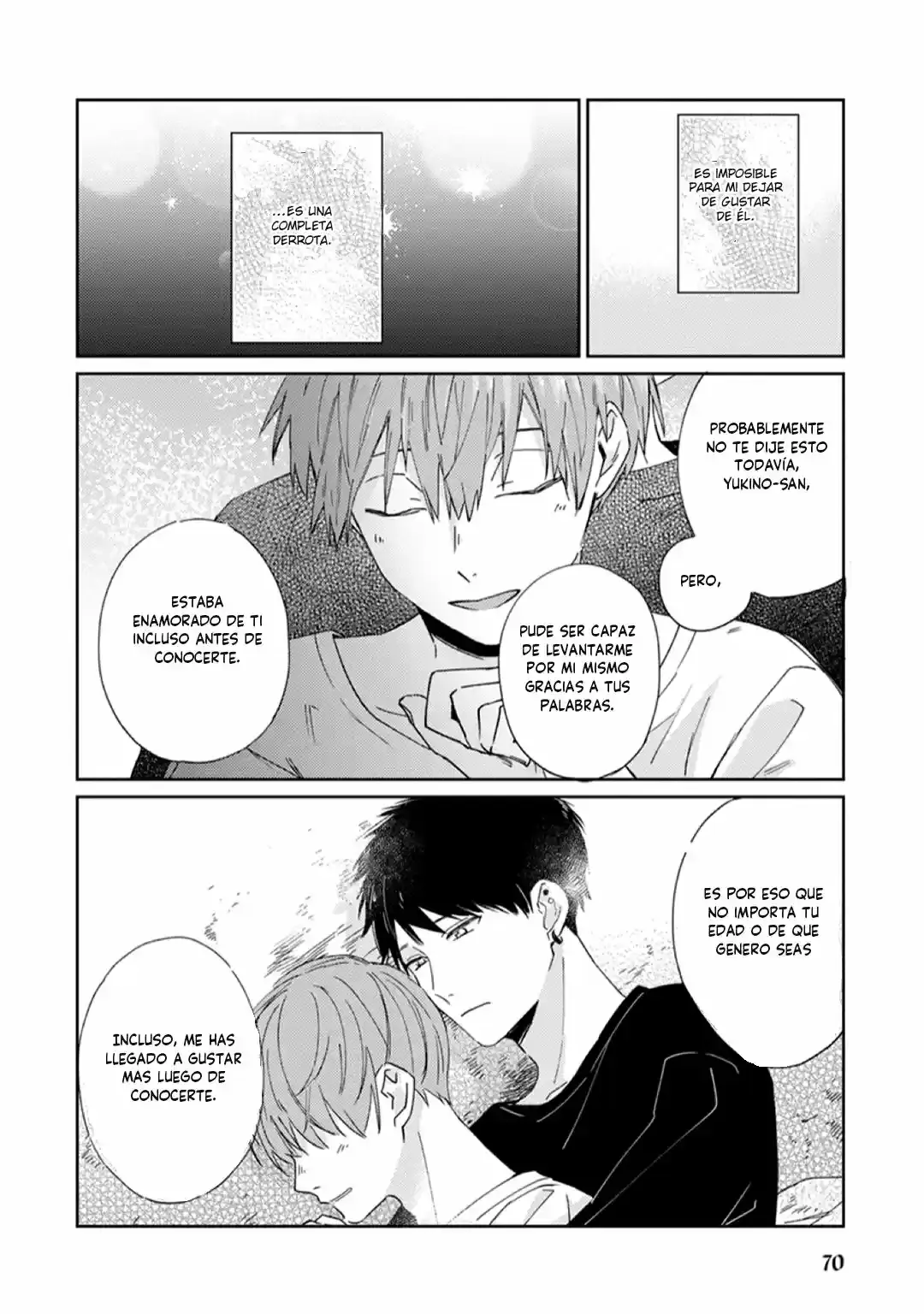 Furimuite Yukino-chan capítulo 5, página 9