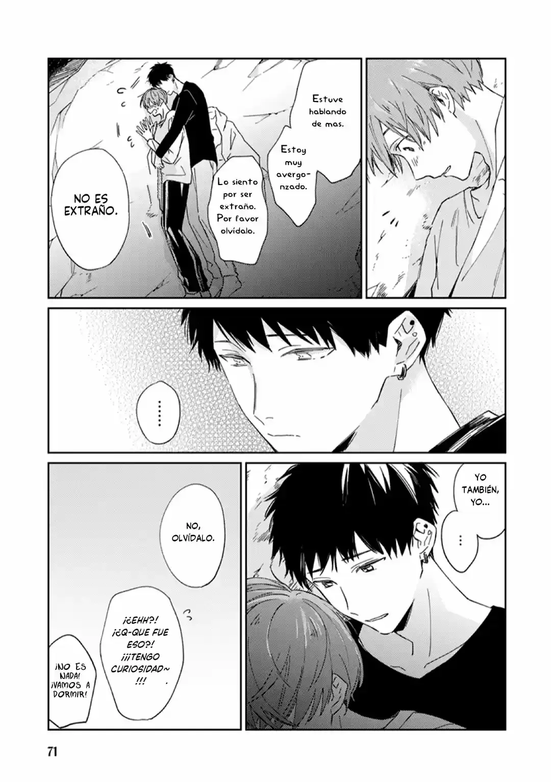 Furimuite Yukino-chan capítulo 5, página 10