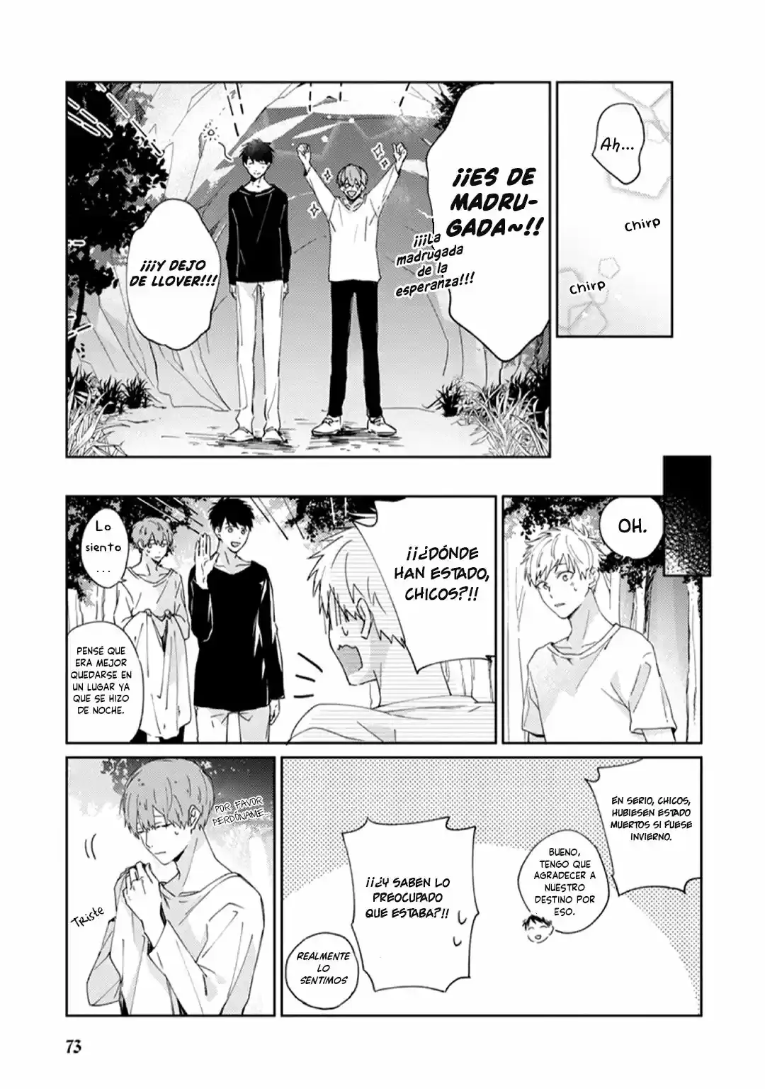 Furimuite Yukino-chan capítulo 5, página 12