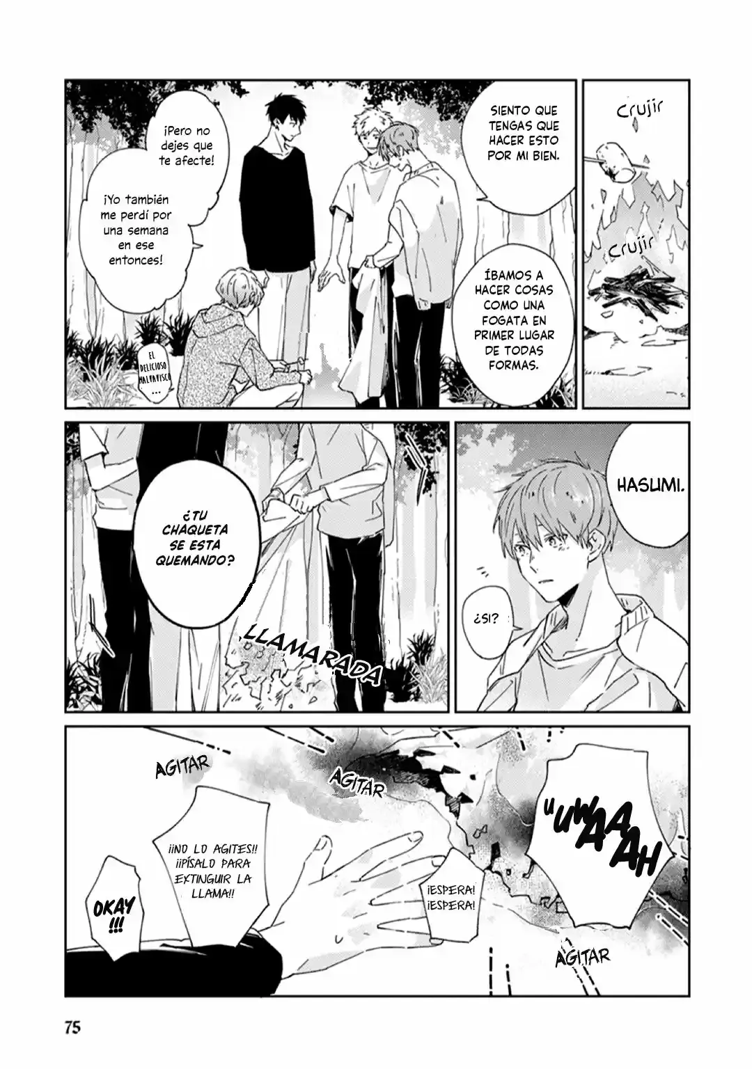 Furimuite Yukino-chan capítulo 5, página 14