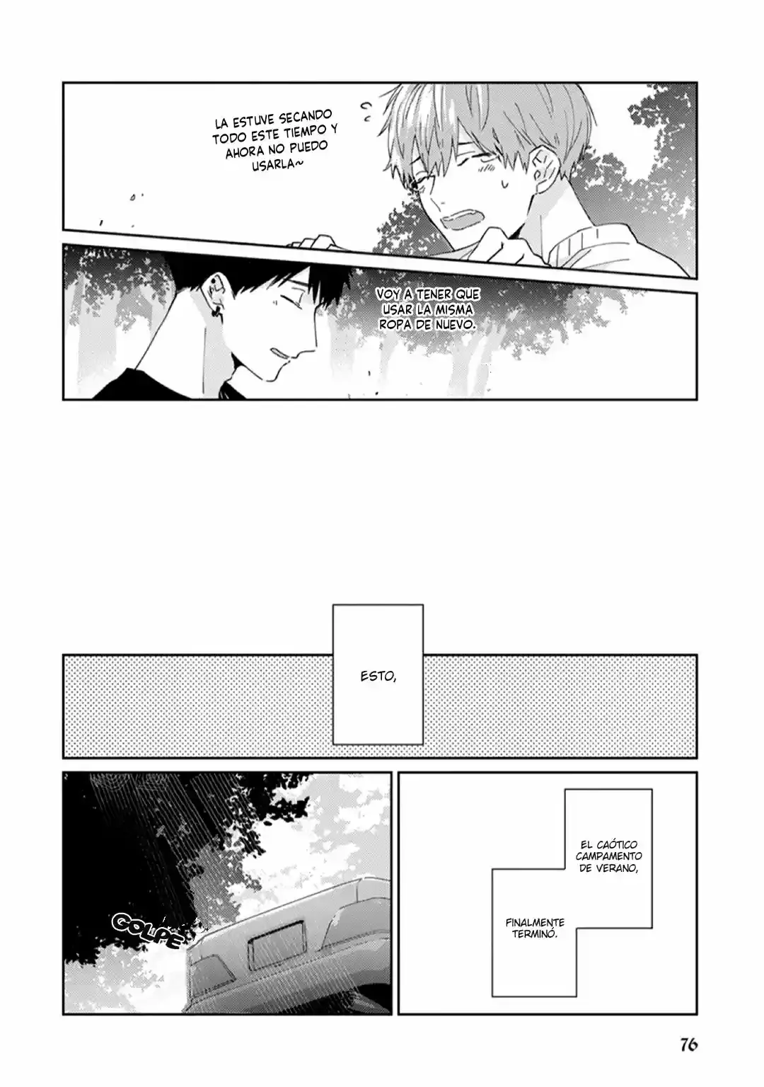 Furimuite Yukino-chan capítulo 5, página 15