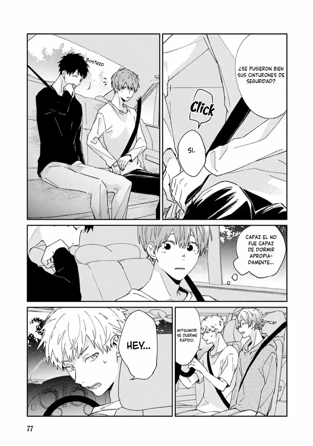 Furimuite Yukino-chan capítulo 5, página 16
