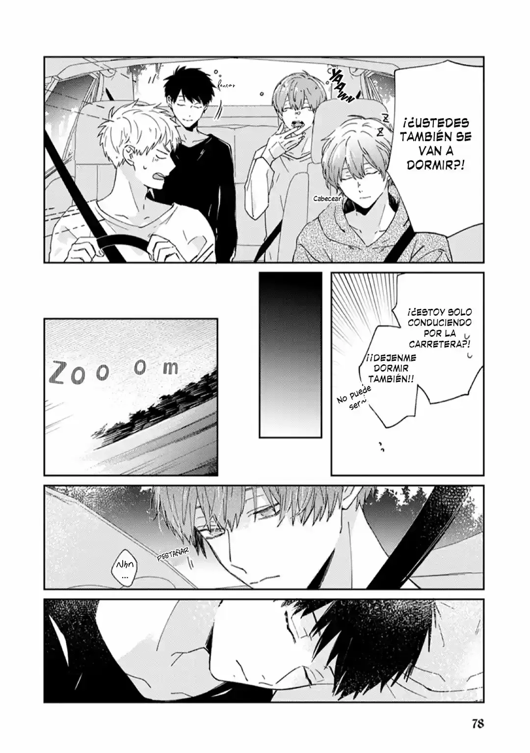 Furimuite Yukino-chan capítulo 5, página 17