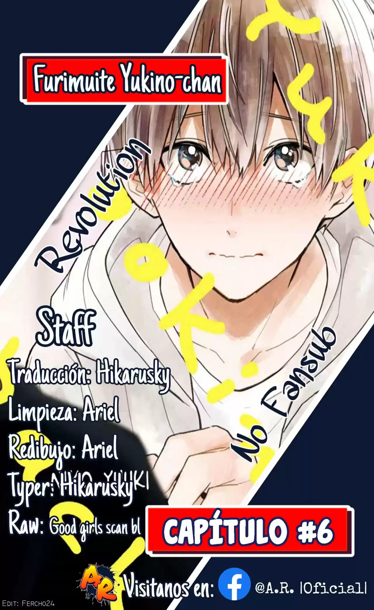 Furimuite Yukino-chan capítulo 6, página 2