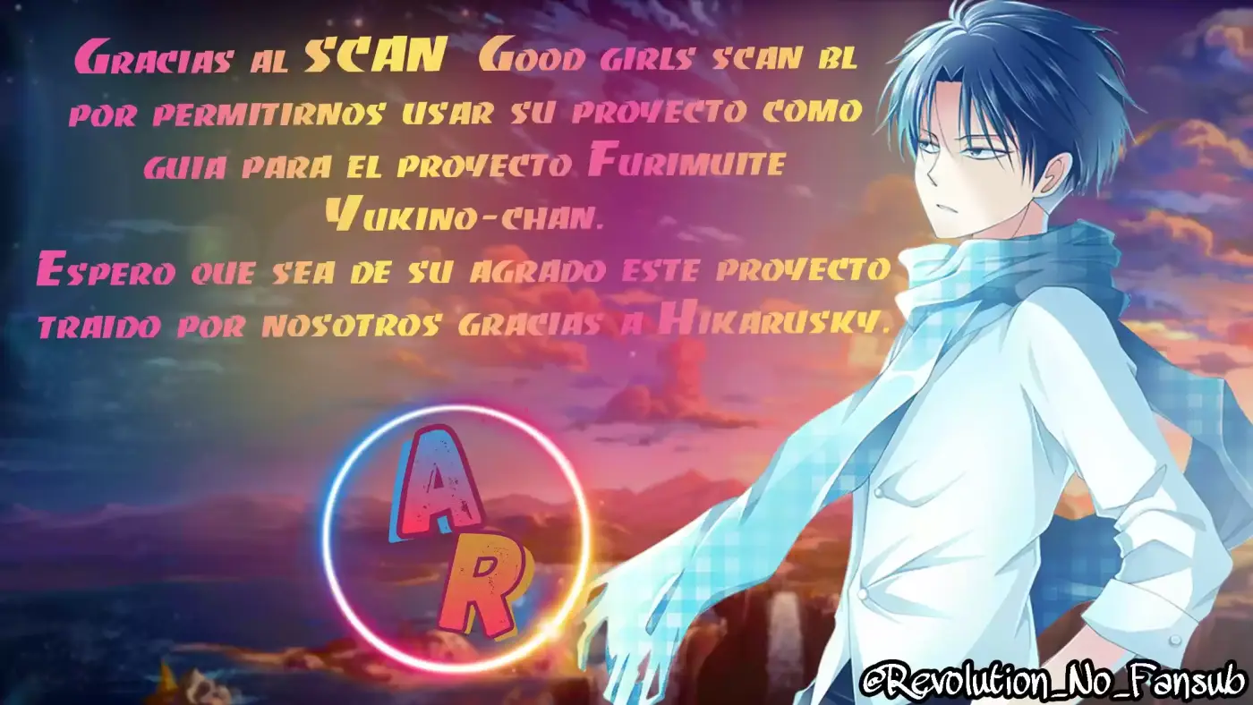 Furimuite Yukino-chan capítulo 6, página 3