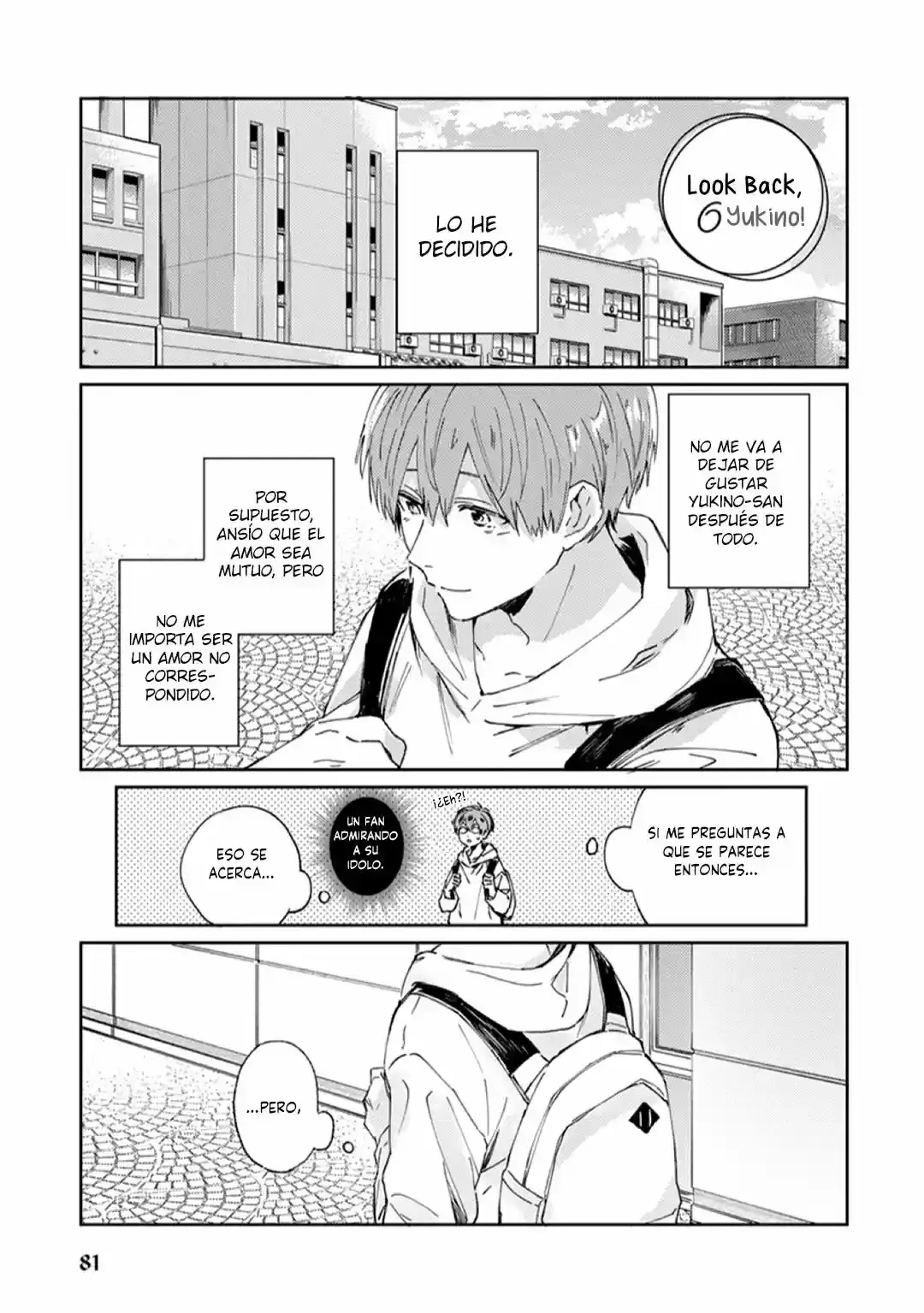 Furimuite Yukino-chan capítulo 6, página 5
