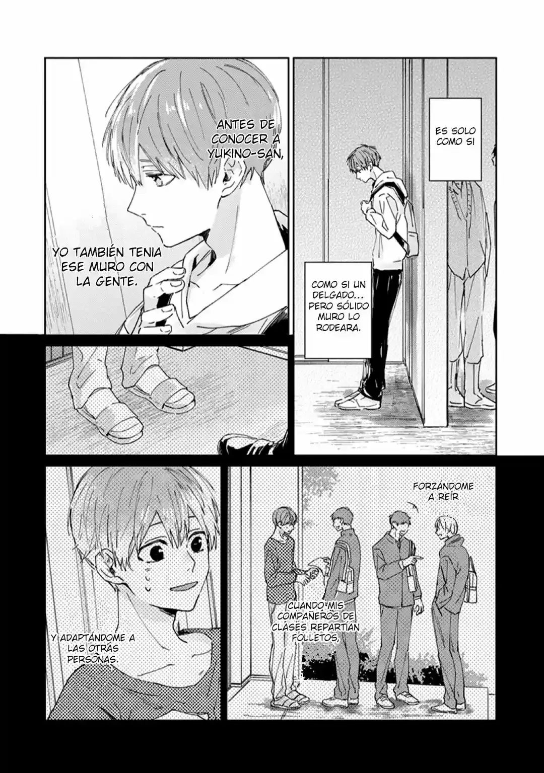 Furimuite Yukino-chan capítulo 6, página 6
