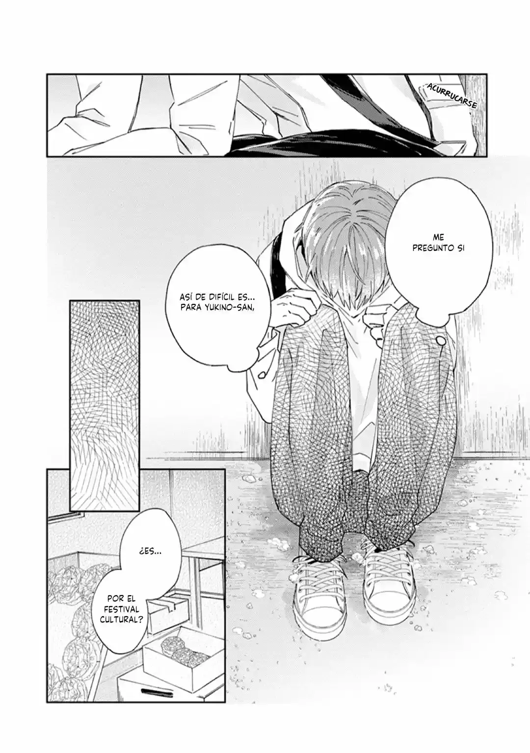 Furimuite Yukino-chan capítulo 6, página 7