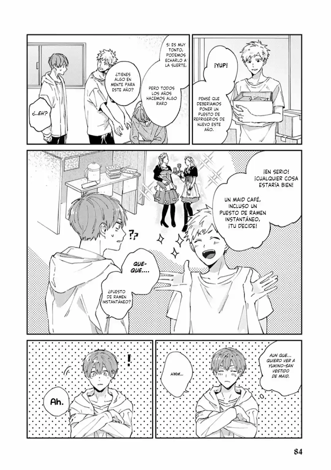 Furimuite Yukino-chan capítulo 6, página 8