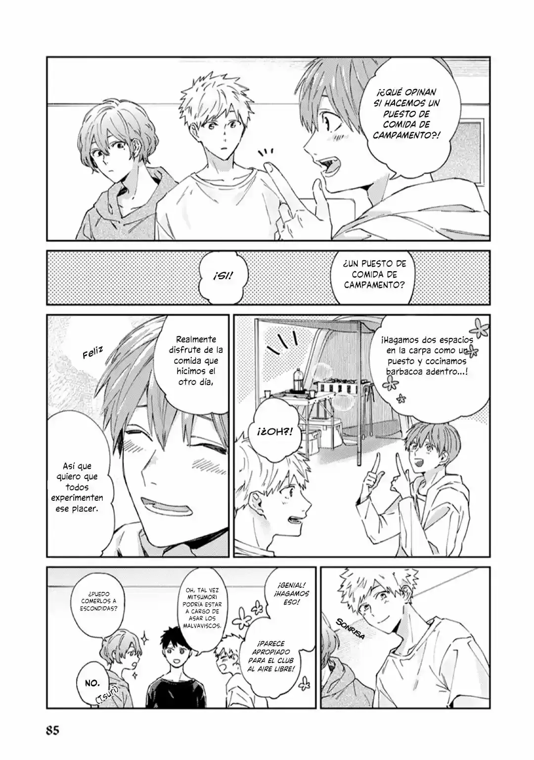 Furimuite Yukino-chan capítulo 6, página 9