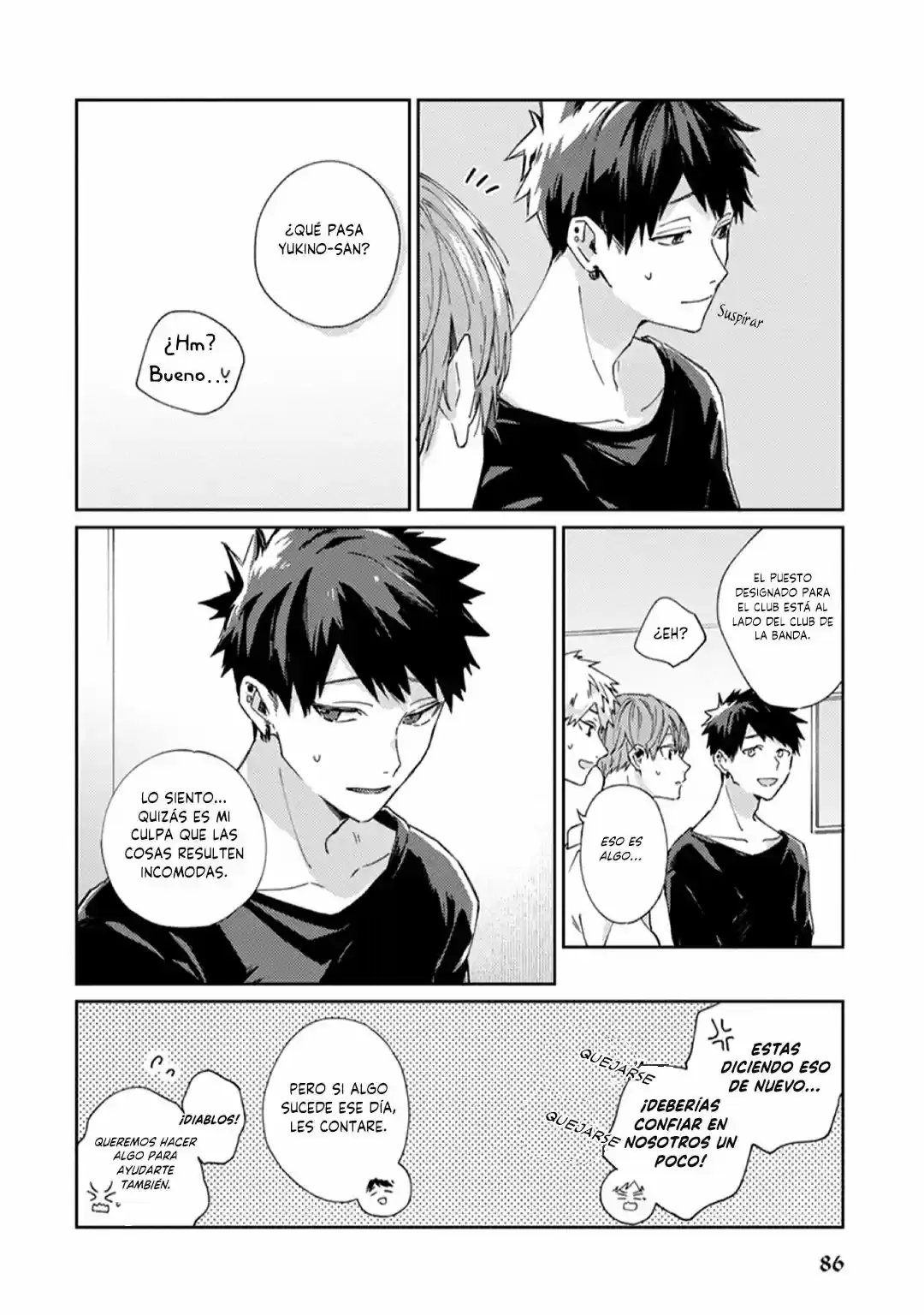 Furimuite Yukino-chan capítulo 6, página 10