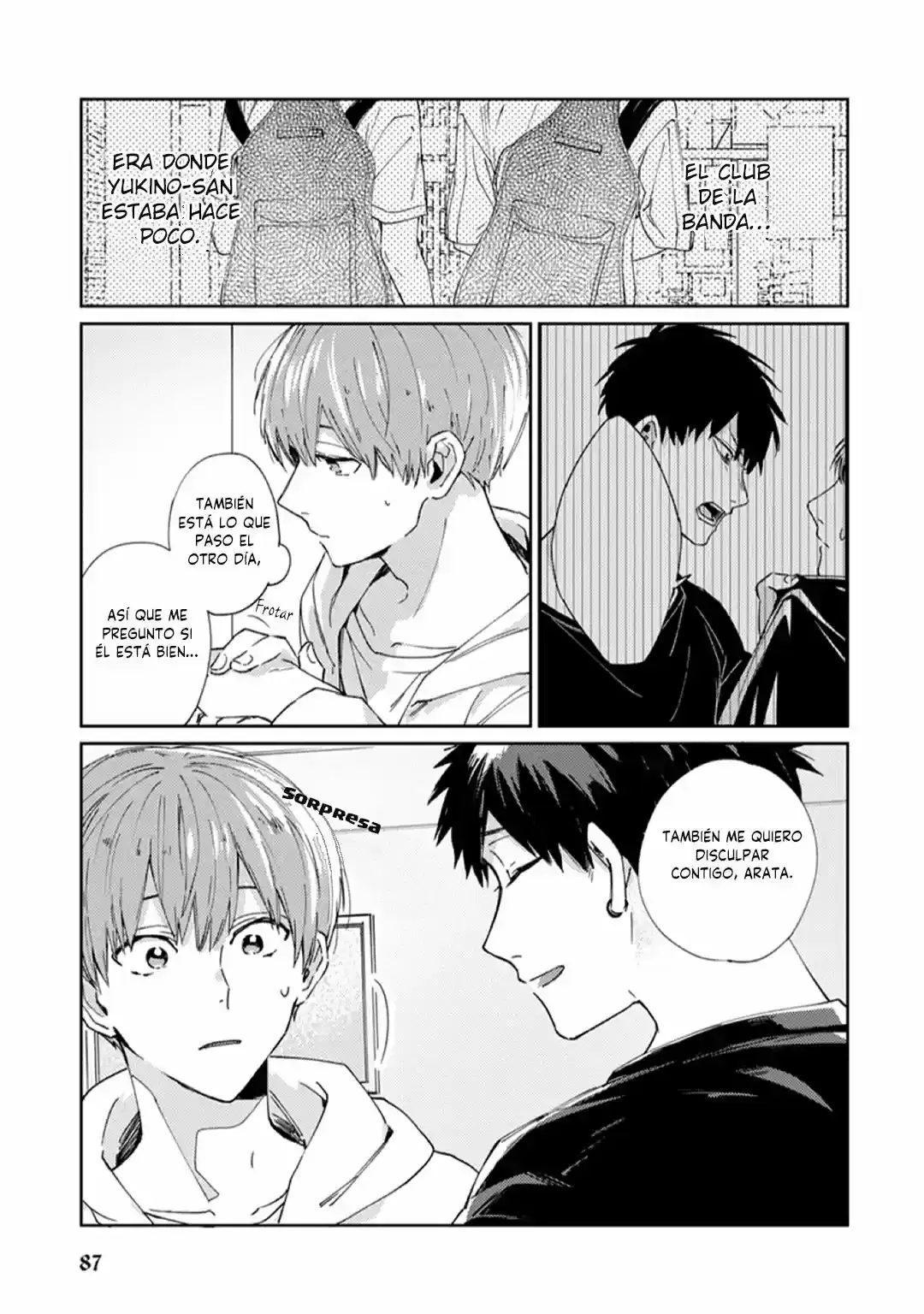 Furimuite Yukino-chan capítulo 6, página 11