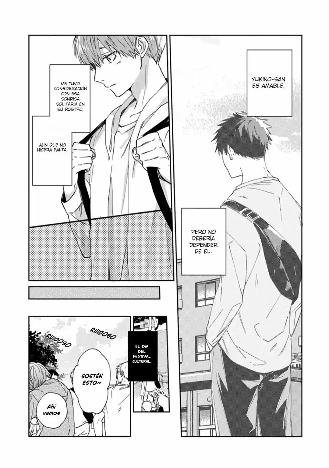 Furimuite Yukino-chan capítulo 6, página 13
