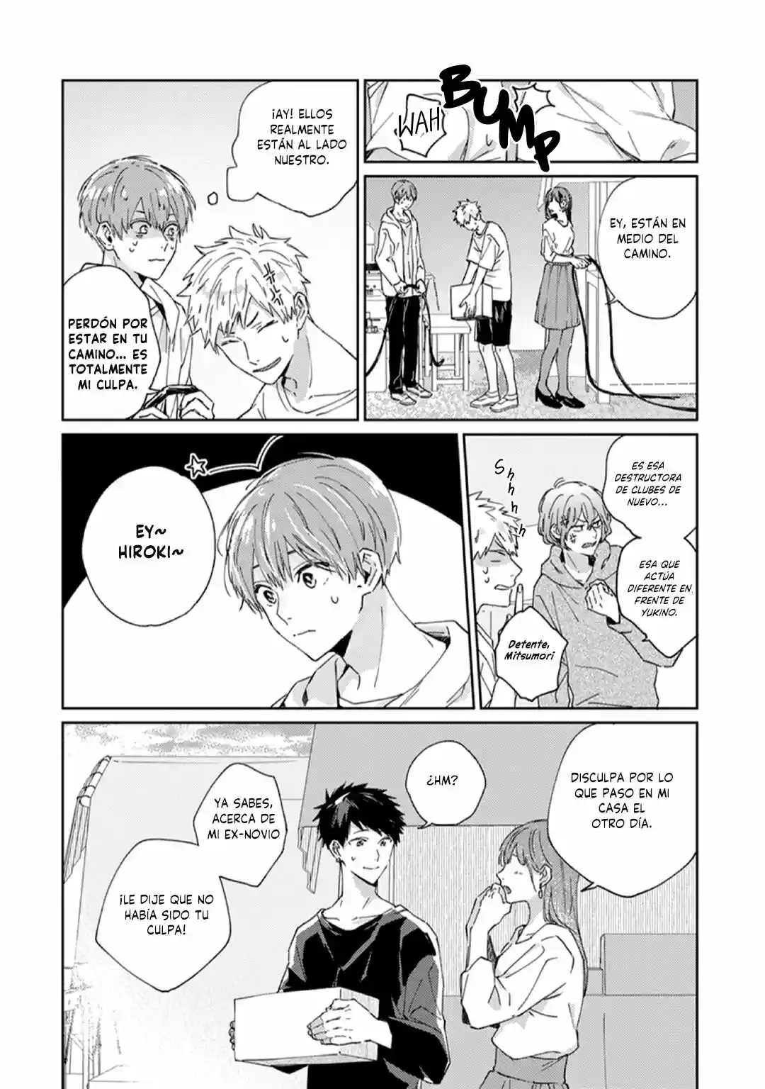 Furimuite Yukino-chan capítulo 6, página 14