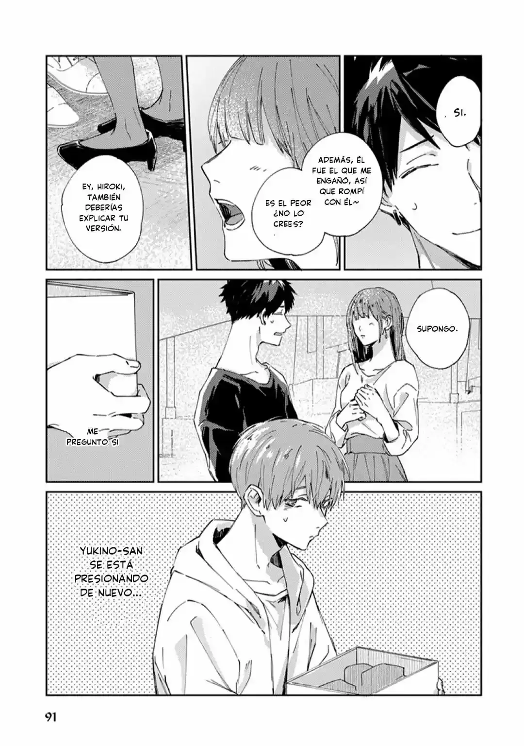 Furimuite Yukino-chan capítulo 6, página 15