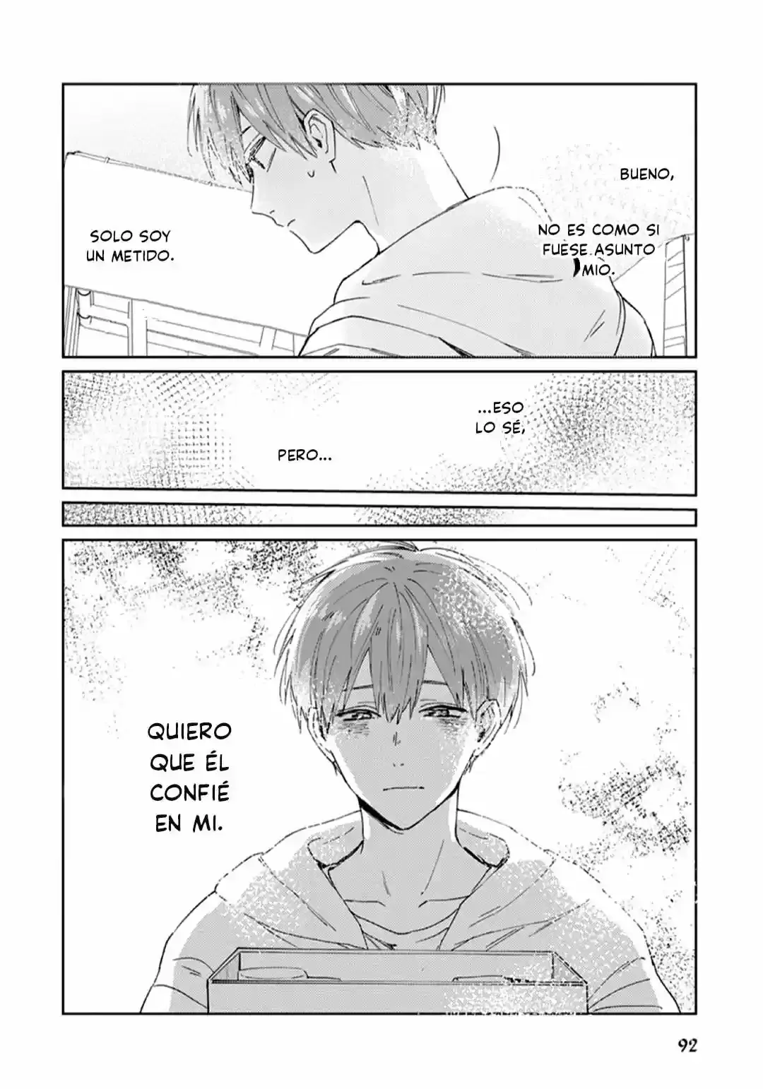 Furimuite Yukino-chan capítulo 6, página 16