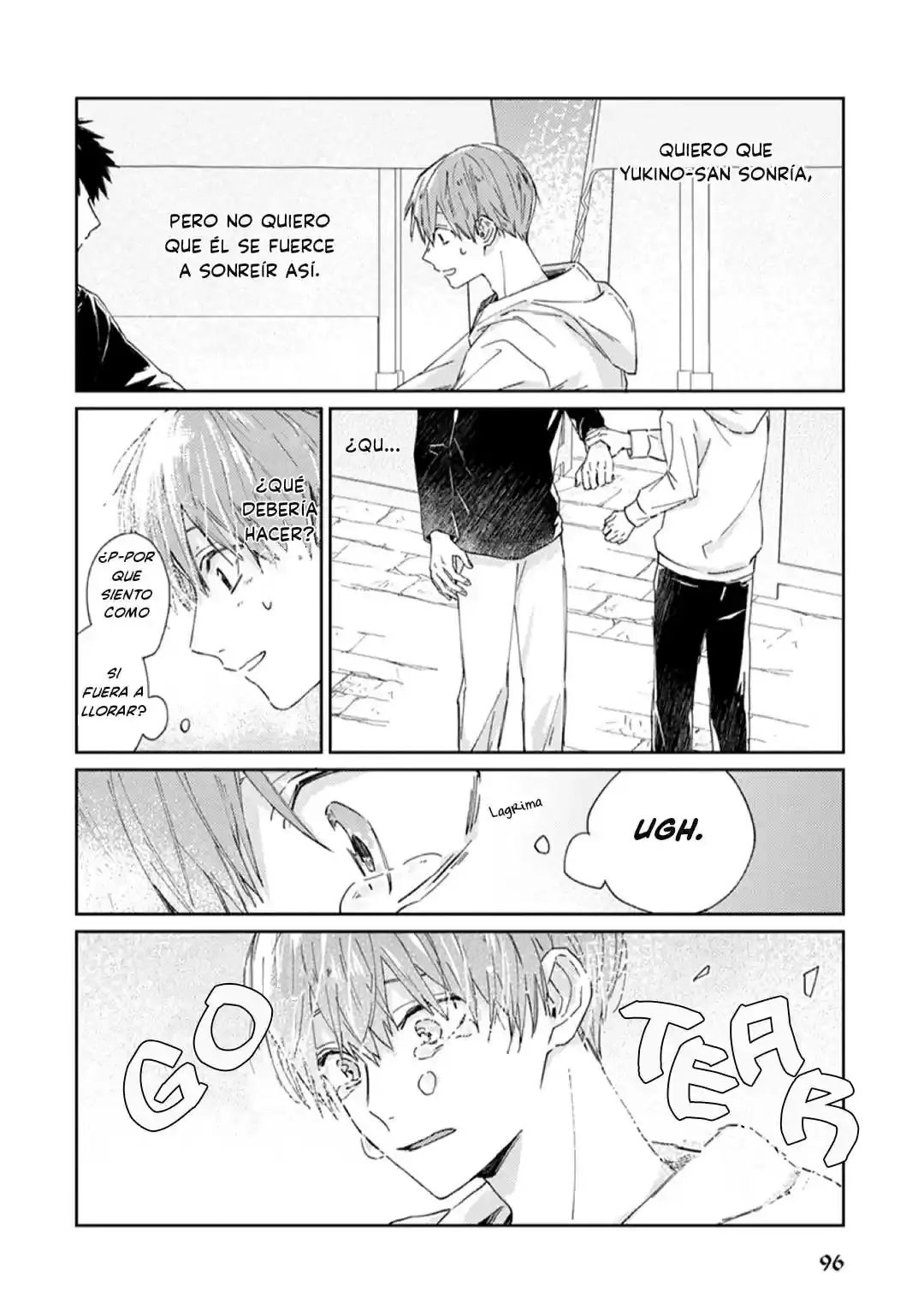 Furimuite Yukino-chan capítulo 7, página 6