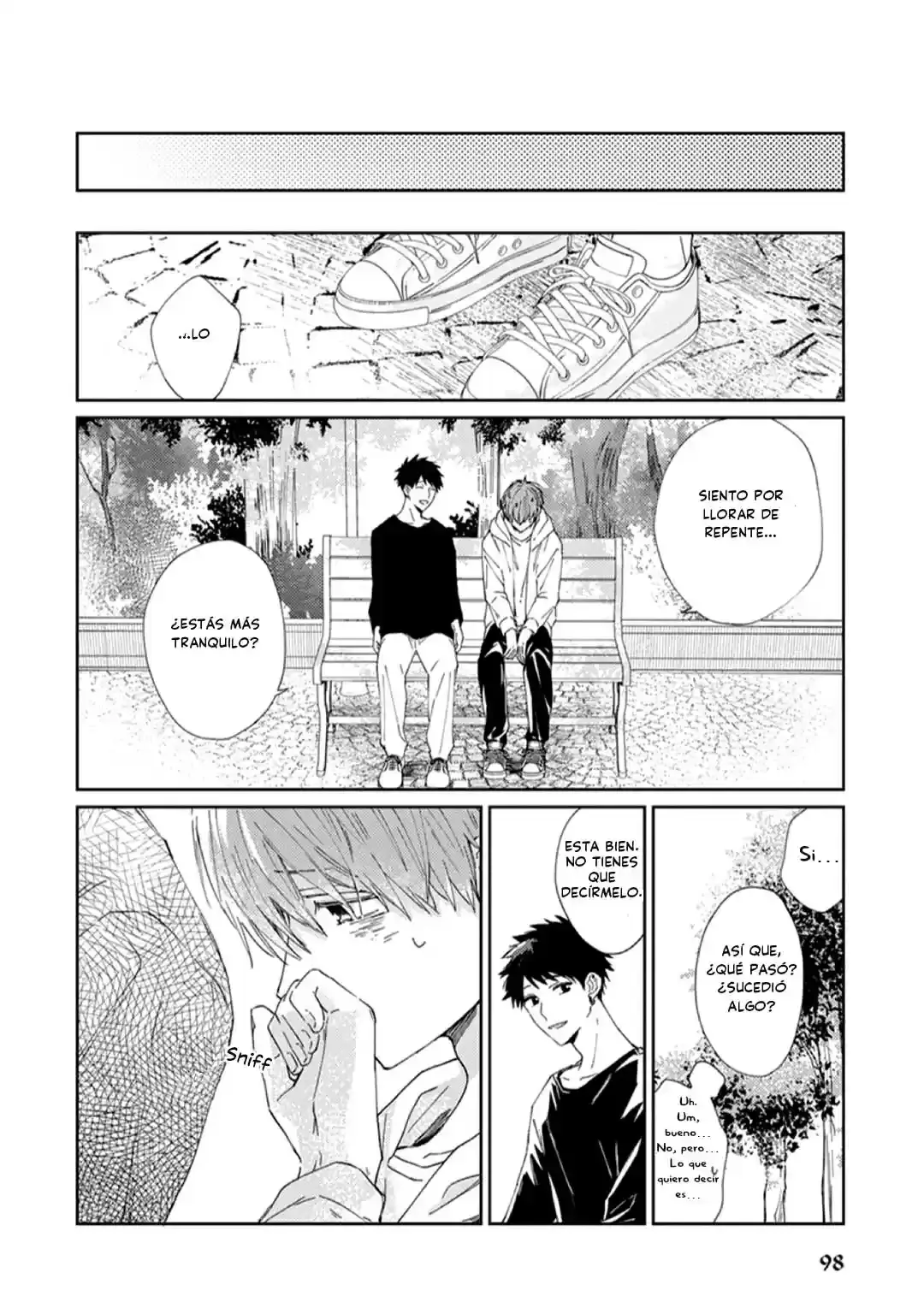 Furimuite Yukino-chan capítulo 7, página 8