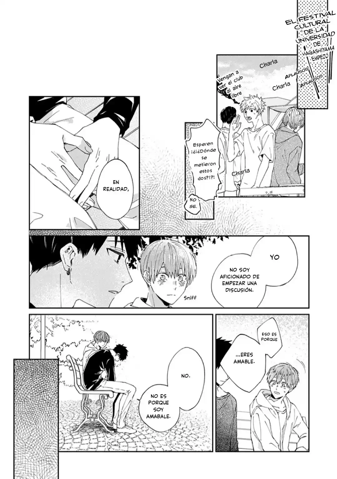 Furimuite Yukino-chan capítulo 7, página 13