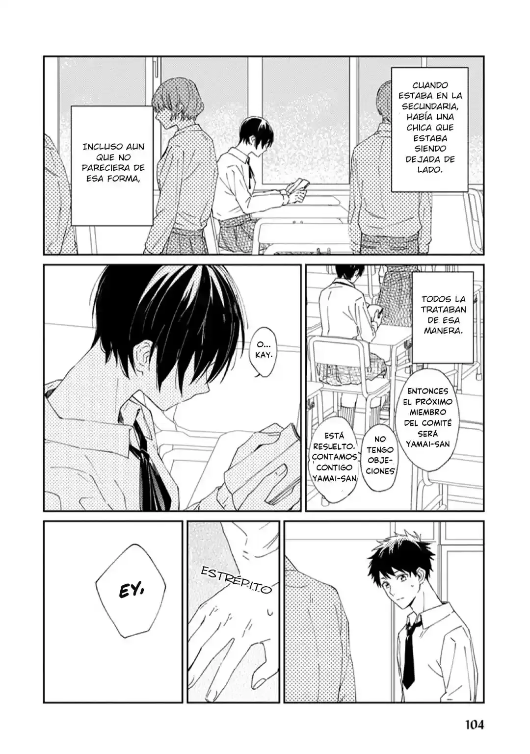Furimuite Yukino-chan capítulo 7, página 14