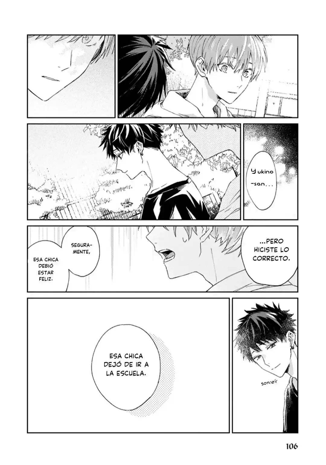 Furimuite Yukino-chan capítulo 7, página 16