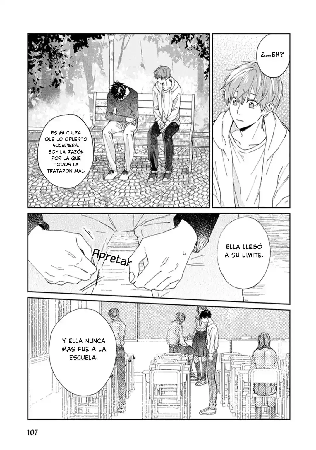 Furimuite Yukino-chan capítulo 7, página 17