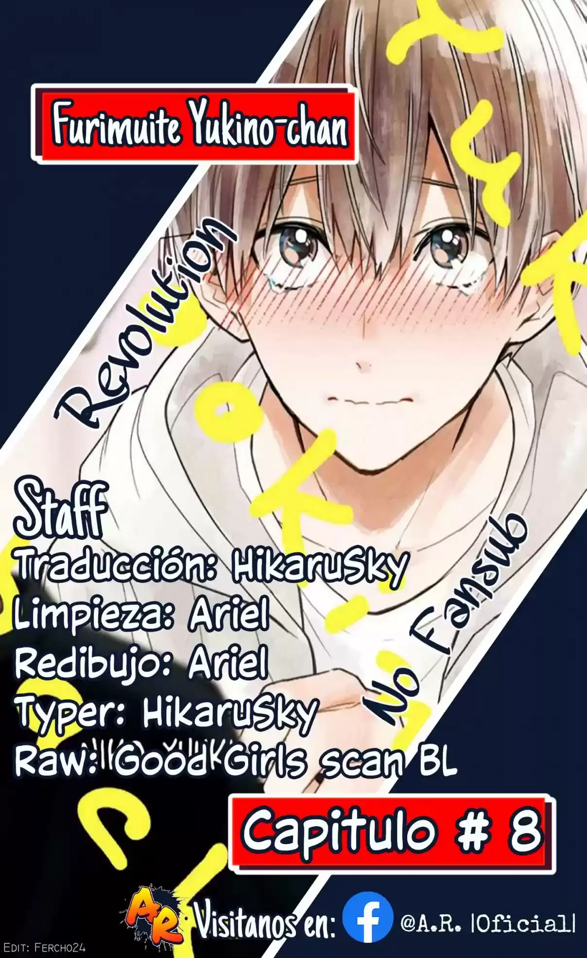 Furimuite Yukino-chan capítulo 8, página 2