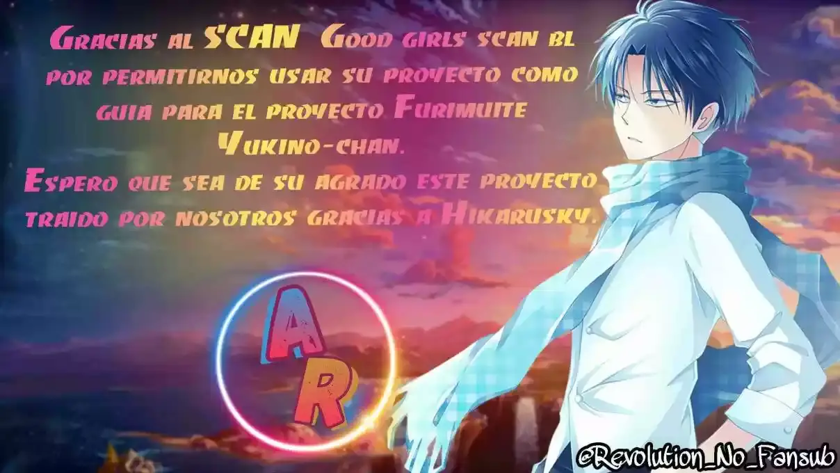 Furimuite Yukino-chan capítulo 8, página 3