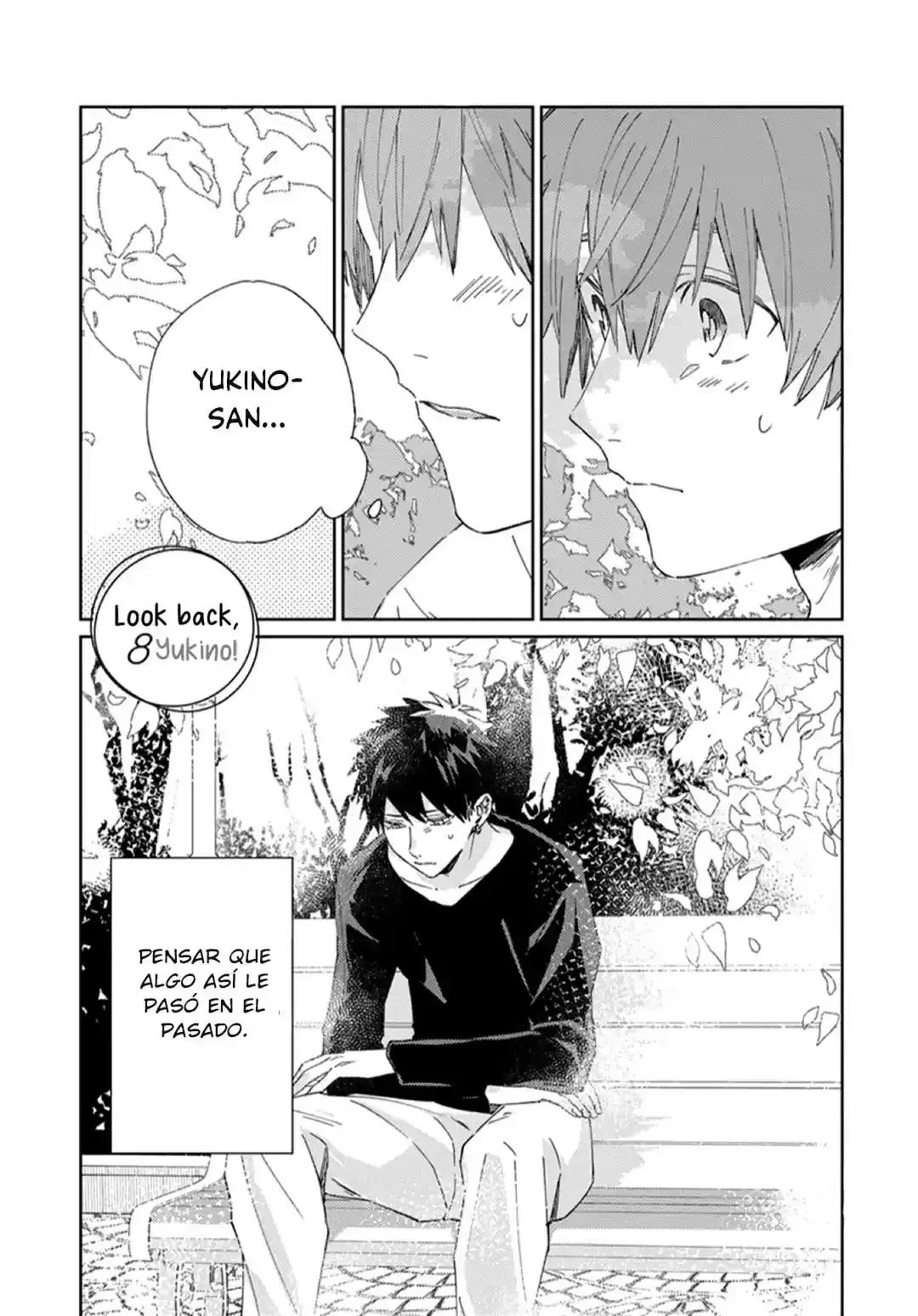 Furimuite Yukino-chan capítulo 8, página 5