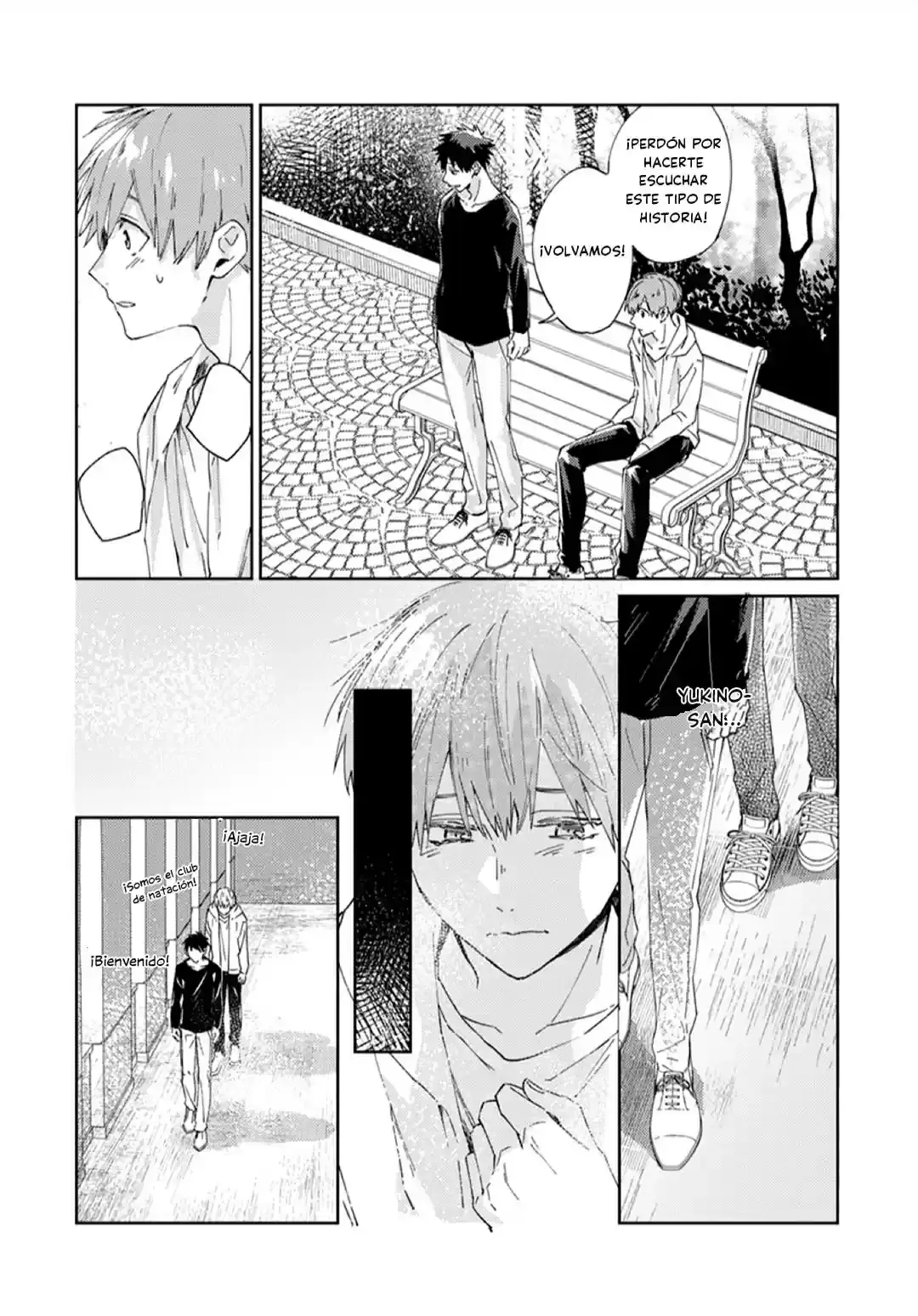 Furimuite Yukino-chan capítulo 8, página 6