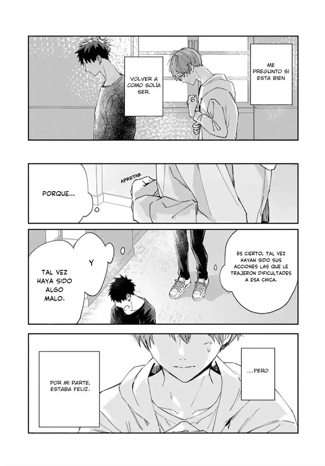 Furimuite Yukino-chan capítulo 8, página 7