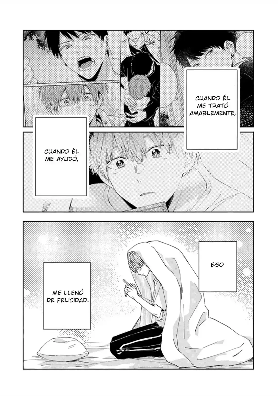 Furimuite Yukino-chan capítulo 8, página 8