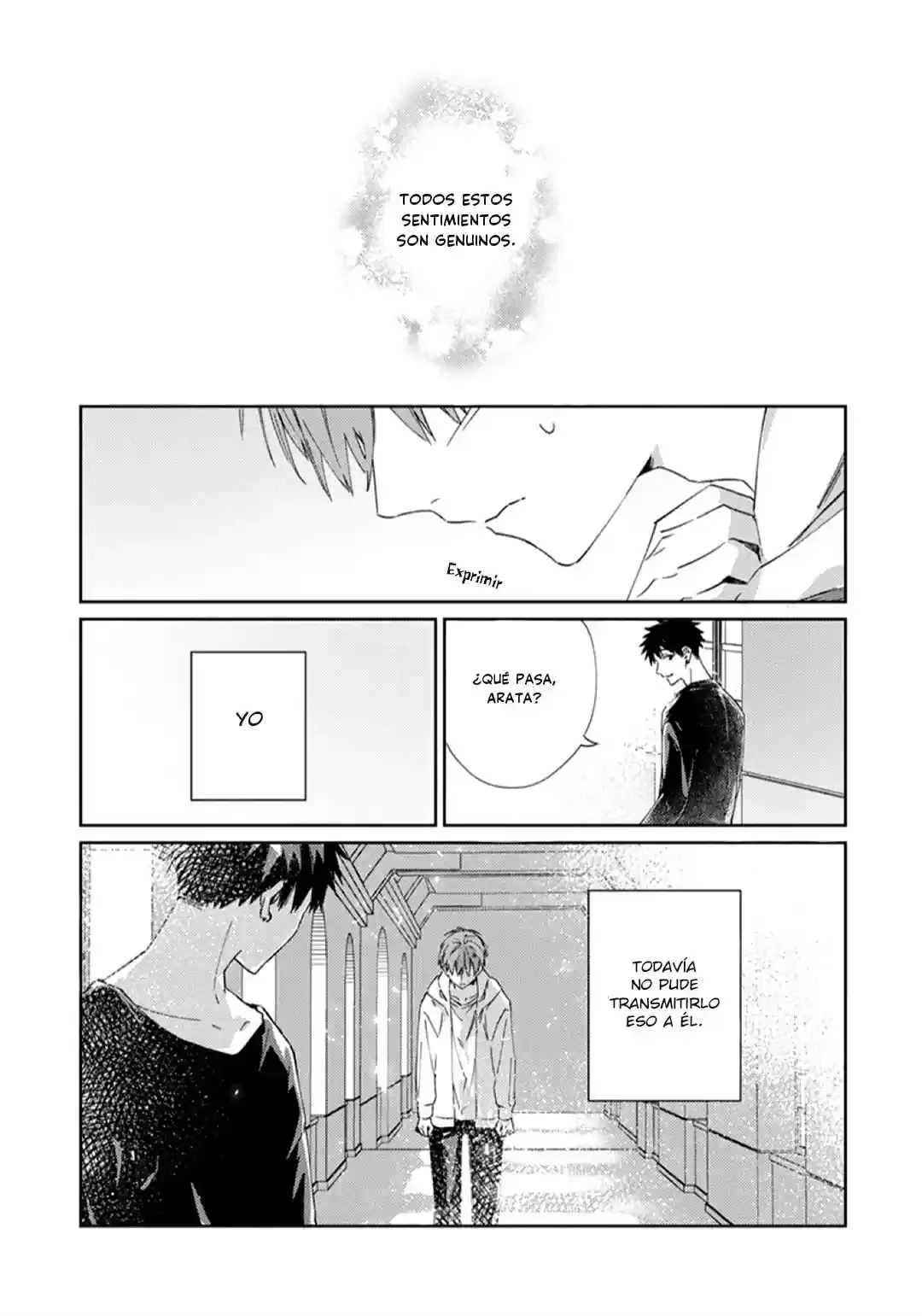 Furimuite Yukino-chan capítulo 8, página 9