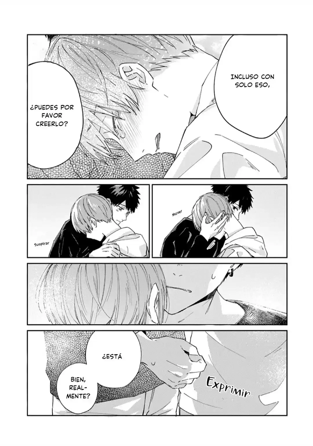 Furimuite Yukino-chan capítulo 8, página 13