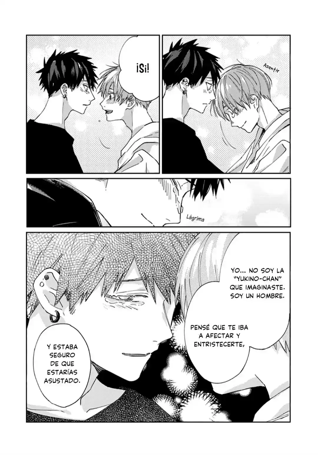 Furimuite Yukino-chan capítulo 8, página 14