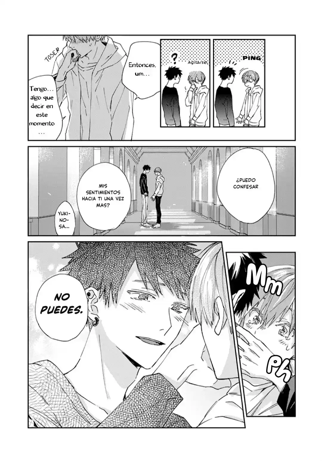 Furimuite Yukino-chan capítulo 8, página 15