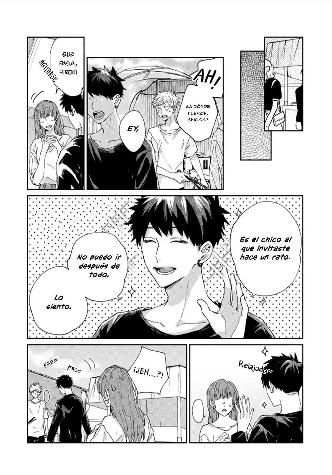Furimuite Yukino-chan capítulo 8, página 18
