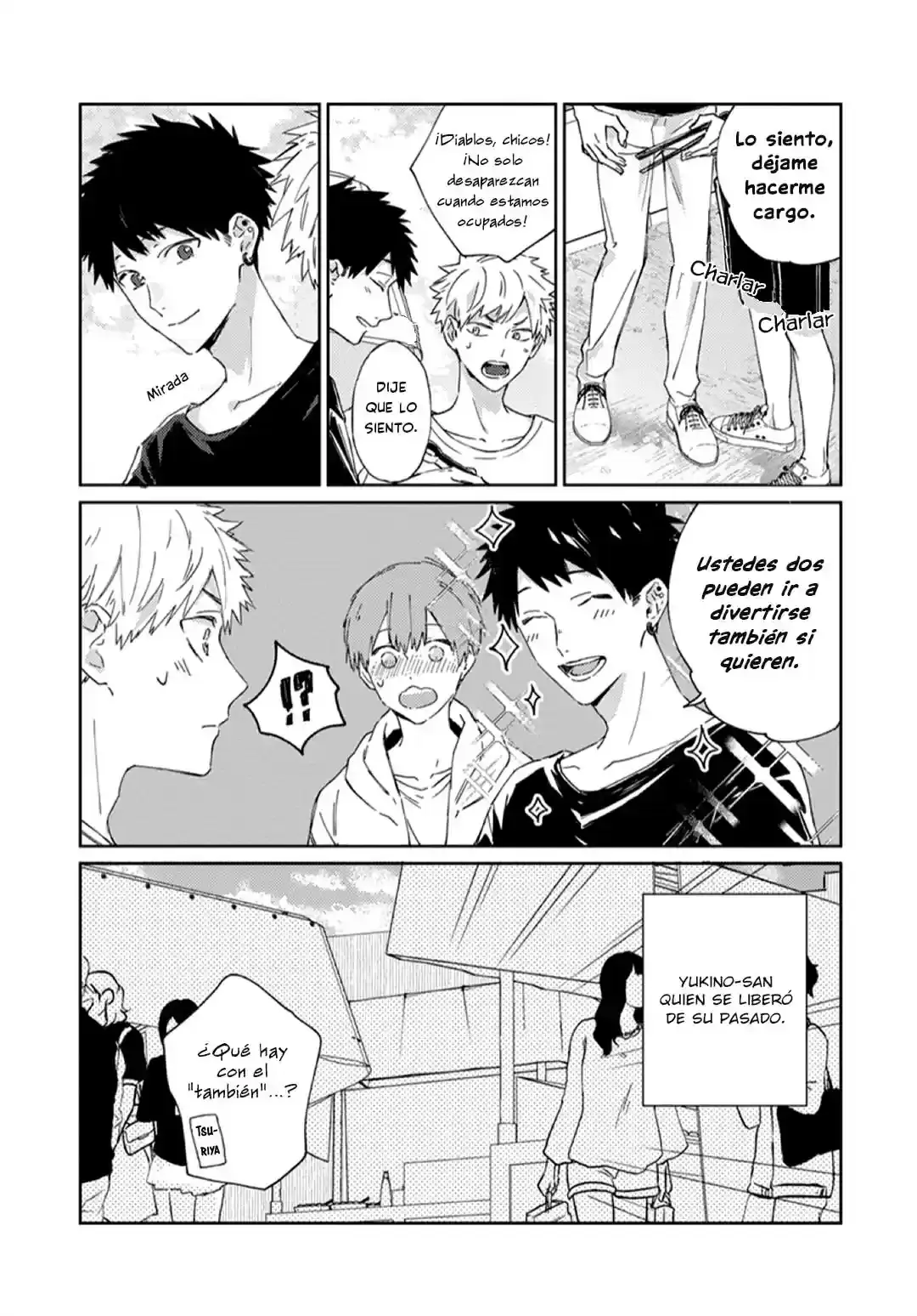 Furimuite Yukino-chan capítulo 8, página 19
