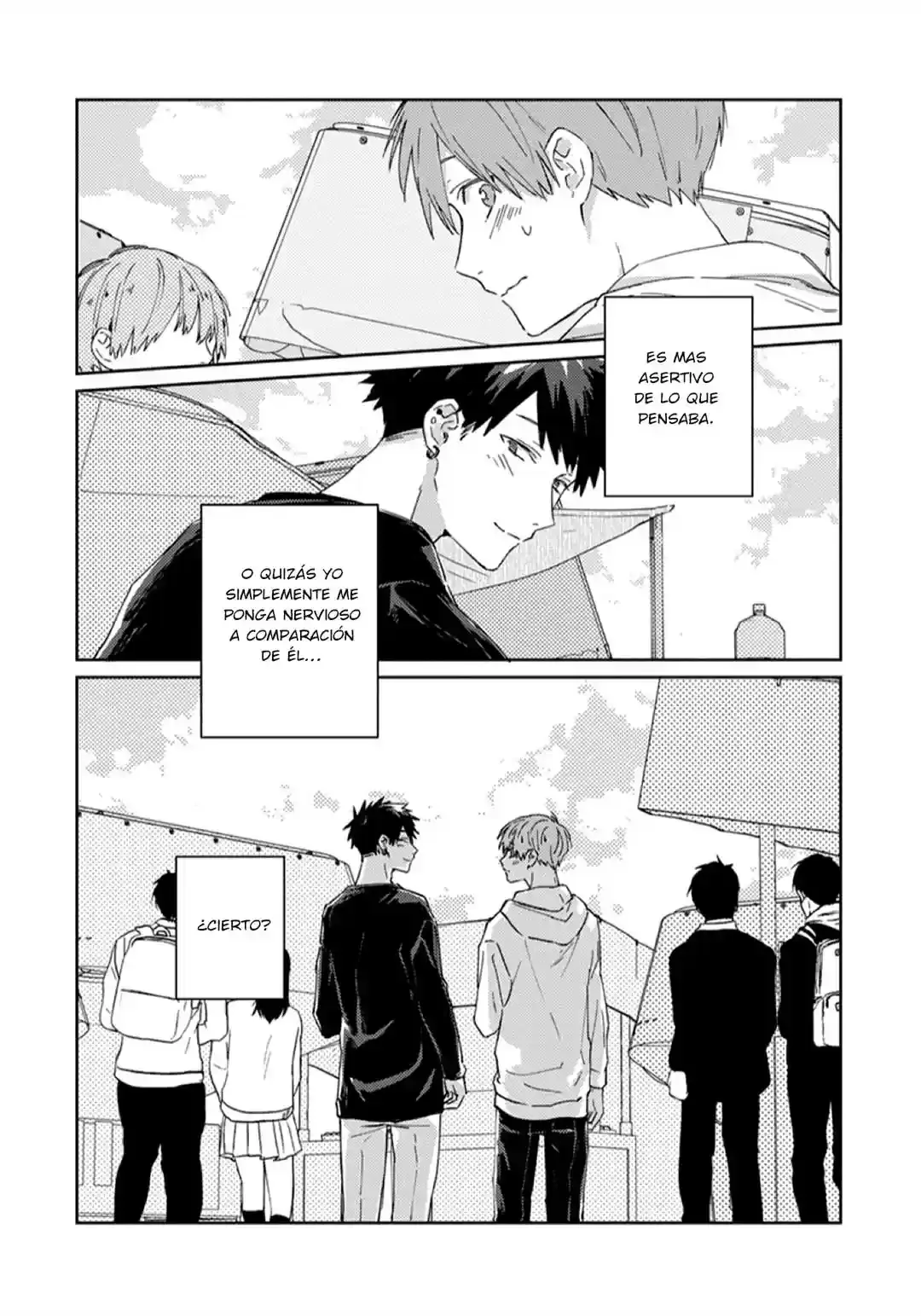 Furimuite Yukino-chan capítulo 8, página 20