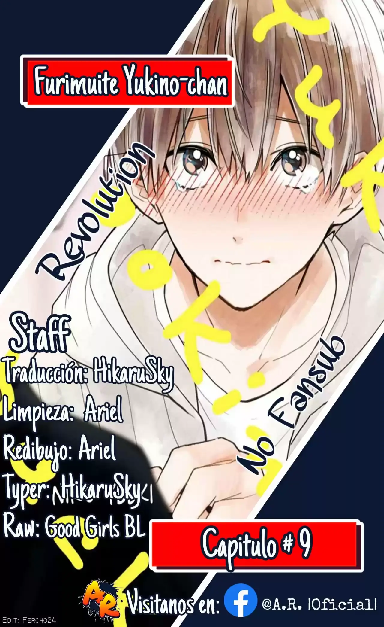 Furimuite Yukino-chan capítulo 9, página 2
