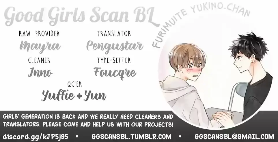 Furimuite Yukino-chan capítulo 9, página 3