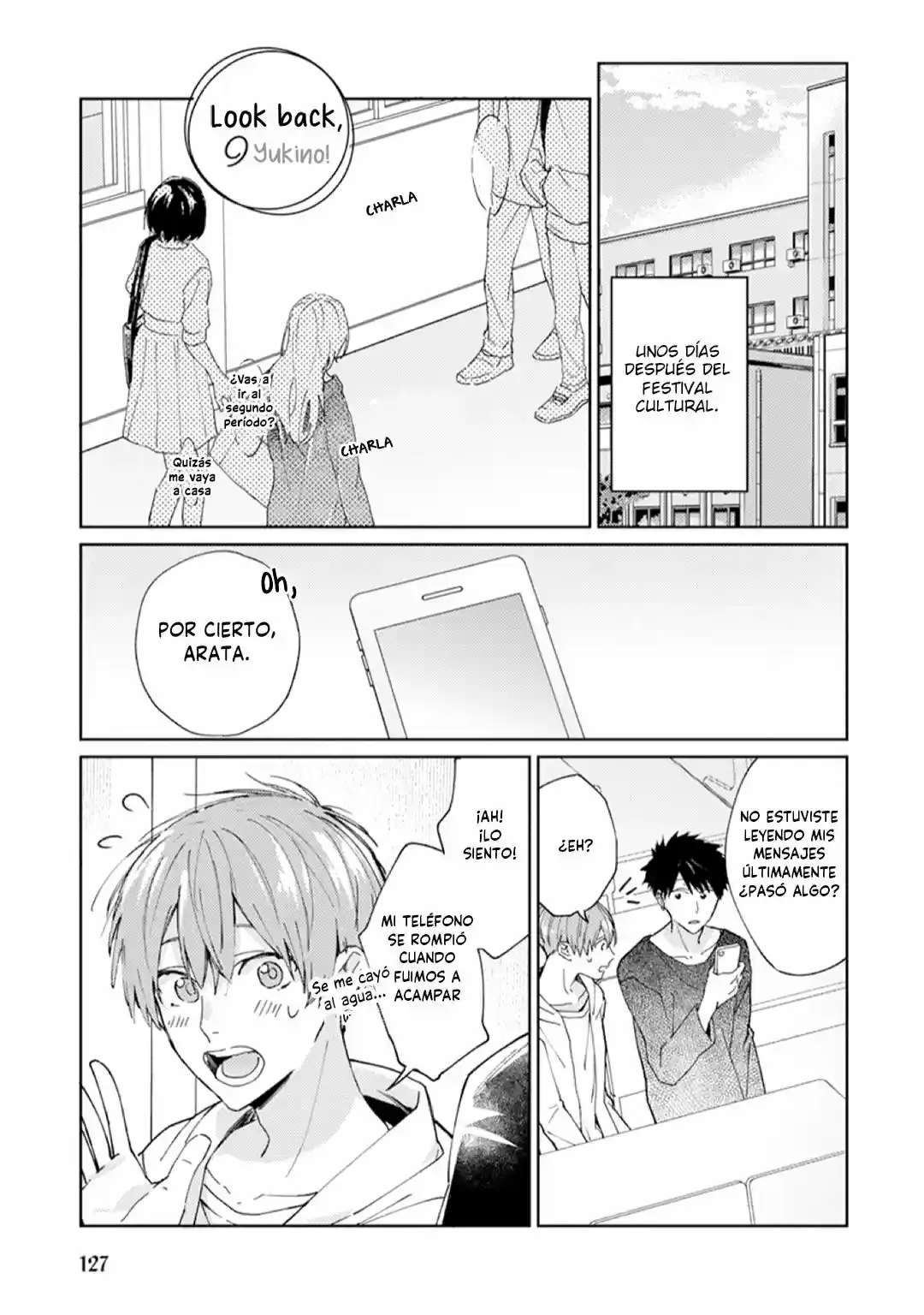 Furimuite Yukino-chan capítulo 9, página 5
