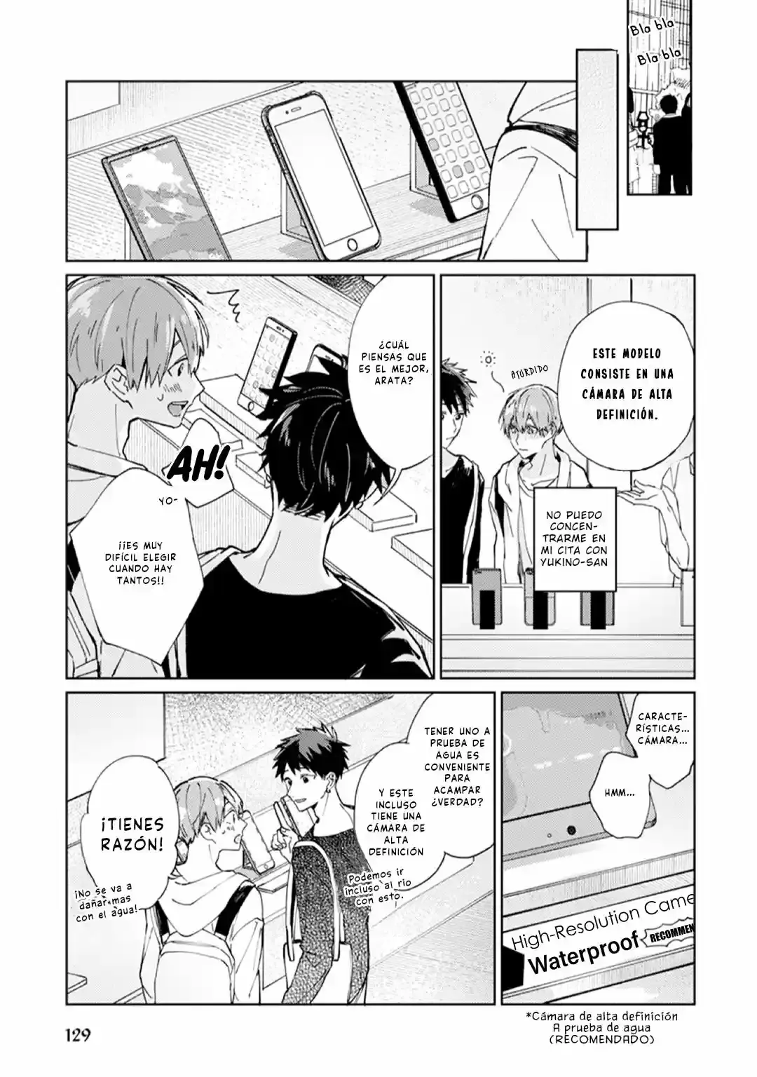 Furimuite Yukino-chan capítulo 9, página 7