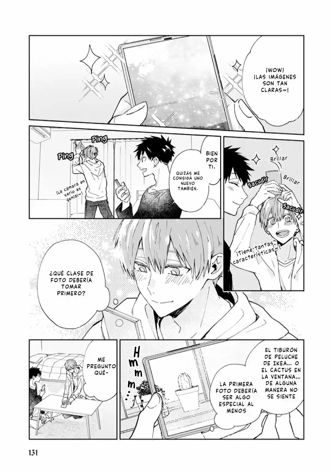 Furimuite Yukino-chan capítulo 9, página 9