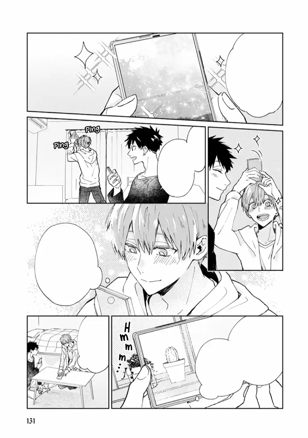 Furimuite Yukino-chan capítulo 9, página 10