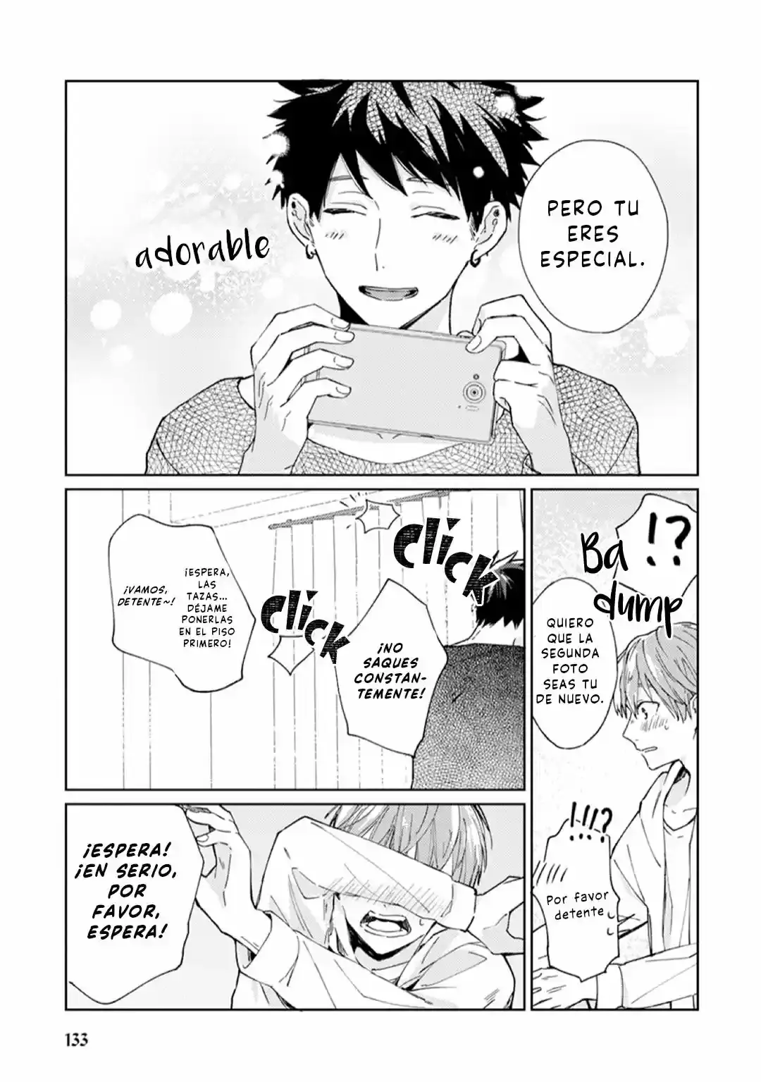 Furimuite Yukino-chan capítulo 9, página 12