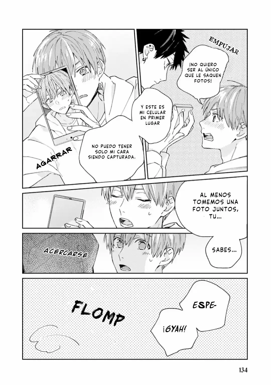 Furimuite Yukino-chan capítulo 9, página 13